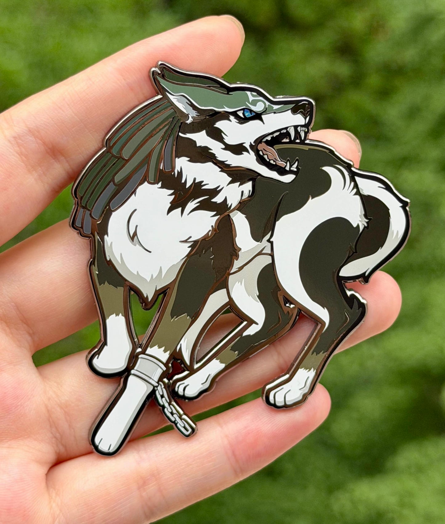 Wolf Link Premium Pin