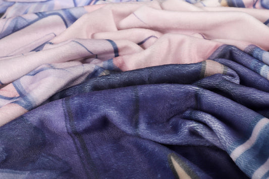 Sunday Plush Throw Blanket | Honkai Star Rail 4’x5’