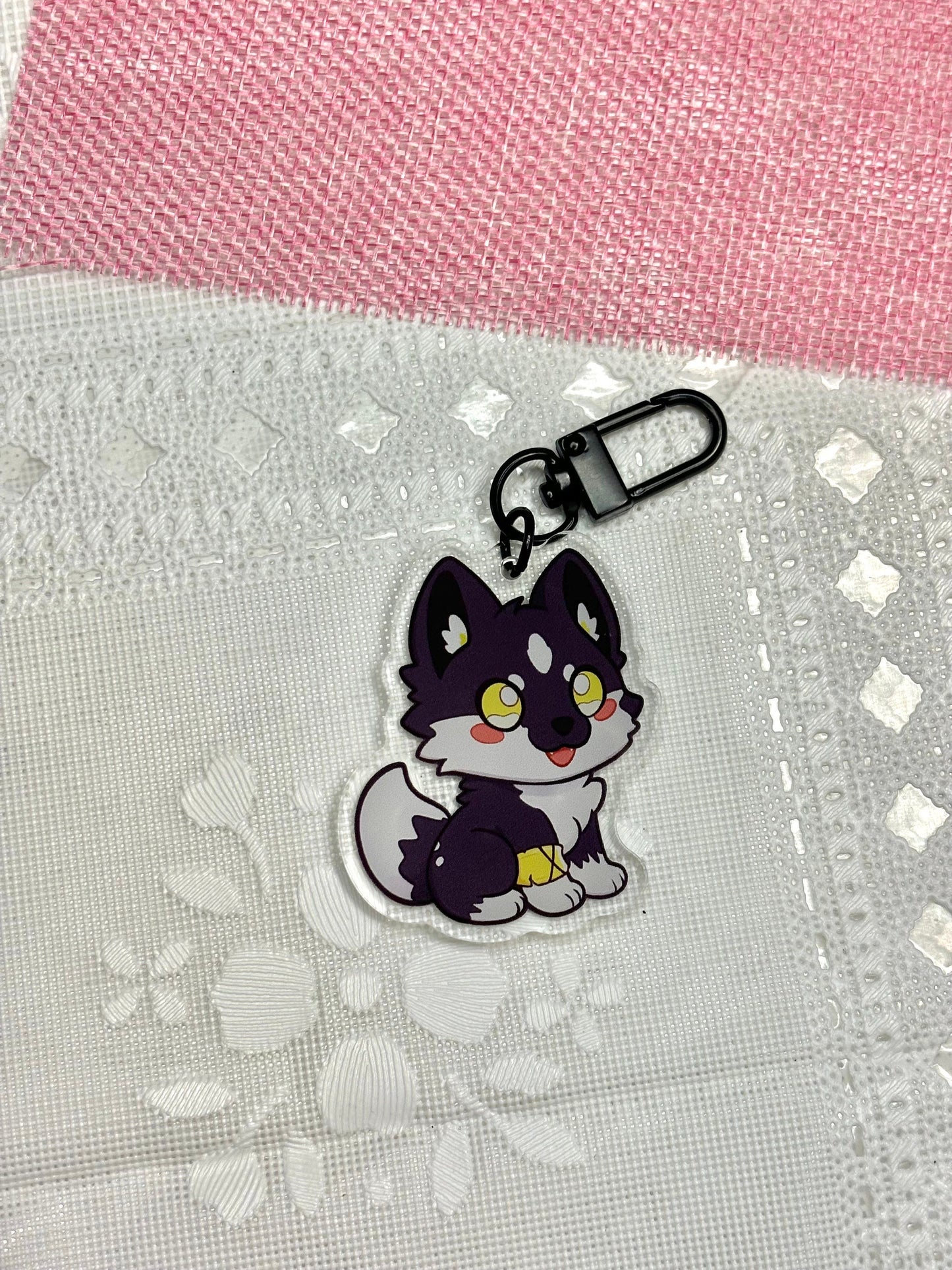 Torgal Keychain Charm | FFXVI Fanmerch of the Wolf Eikon Fenrir