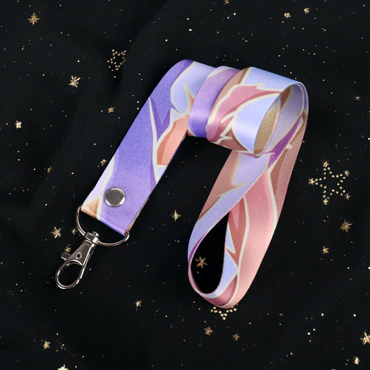 Sunday-inspired HSR Thorny Lanyard for Keychains and Charms | Honkai Star Rail Fanart