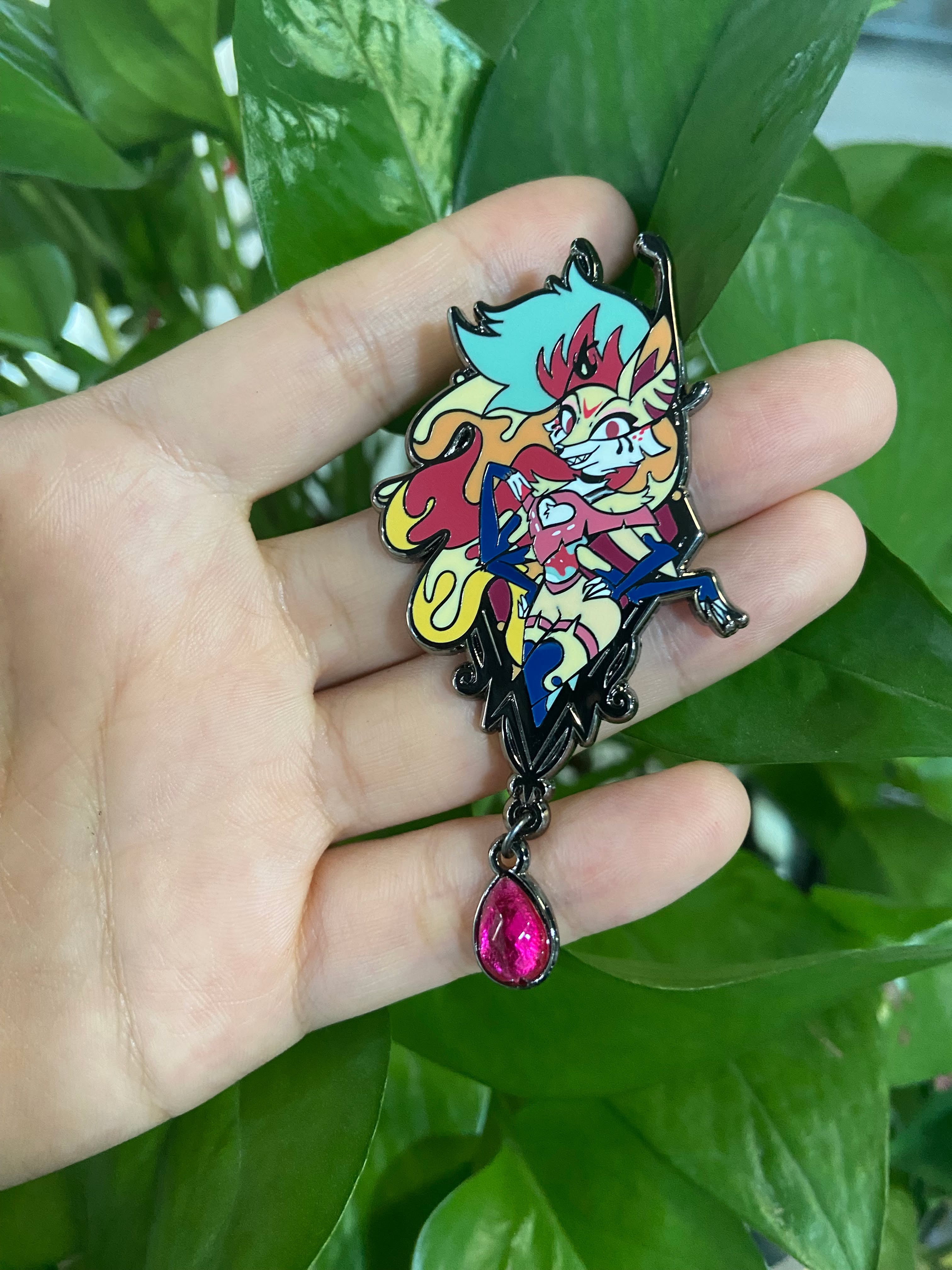 Beelzebub Enamel Pin