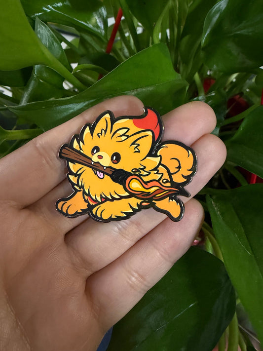 Pombon Hard Enamel Pin Preorders 1.75” (Unofficial Fanart)