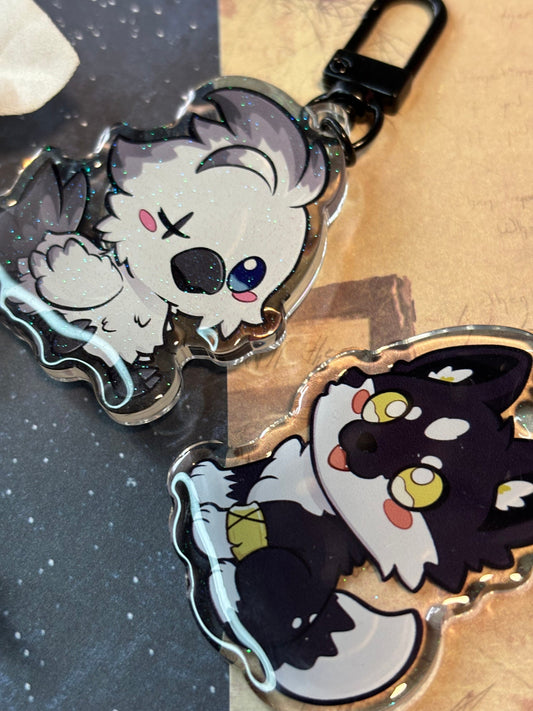 Torgal Keychain Charm | FFXVI Fanmerch of the Wolf Eikon Fenrir