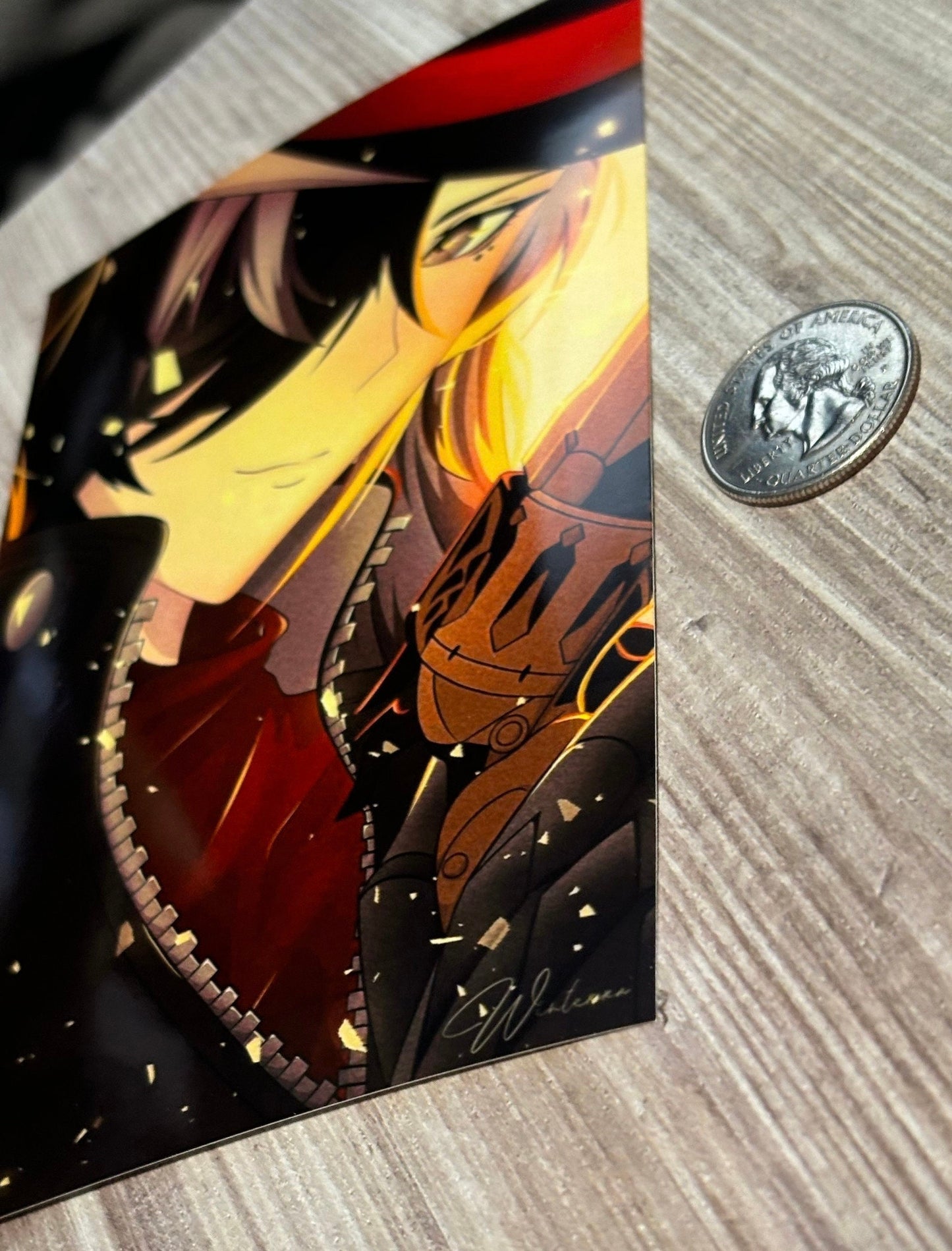 Boothill Mini Art Print | Honkai Star Rail (4x6 and 11x17 Inches)