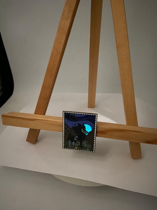 National Park Postage Stamp | Hard Enamel Pins