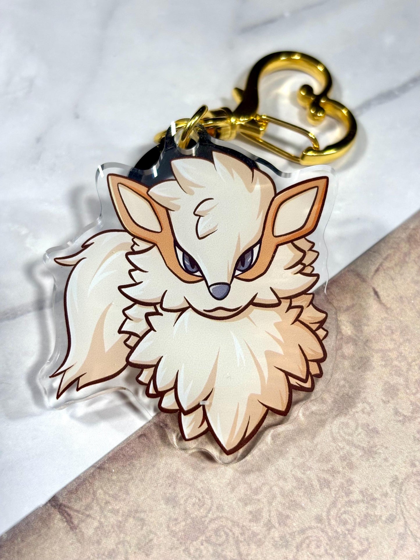 Arcanine Keychain