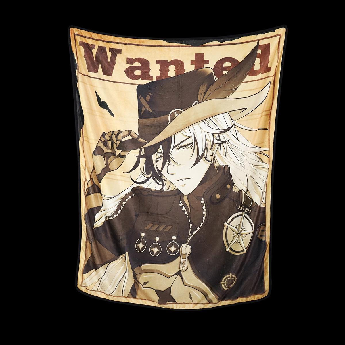Sunday Honkai Star Rail Plush Blanket: Cozy Cafe Fanart (4’x5’)