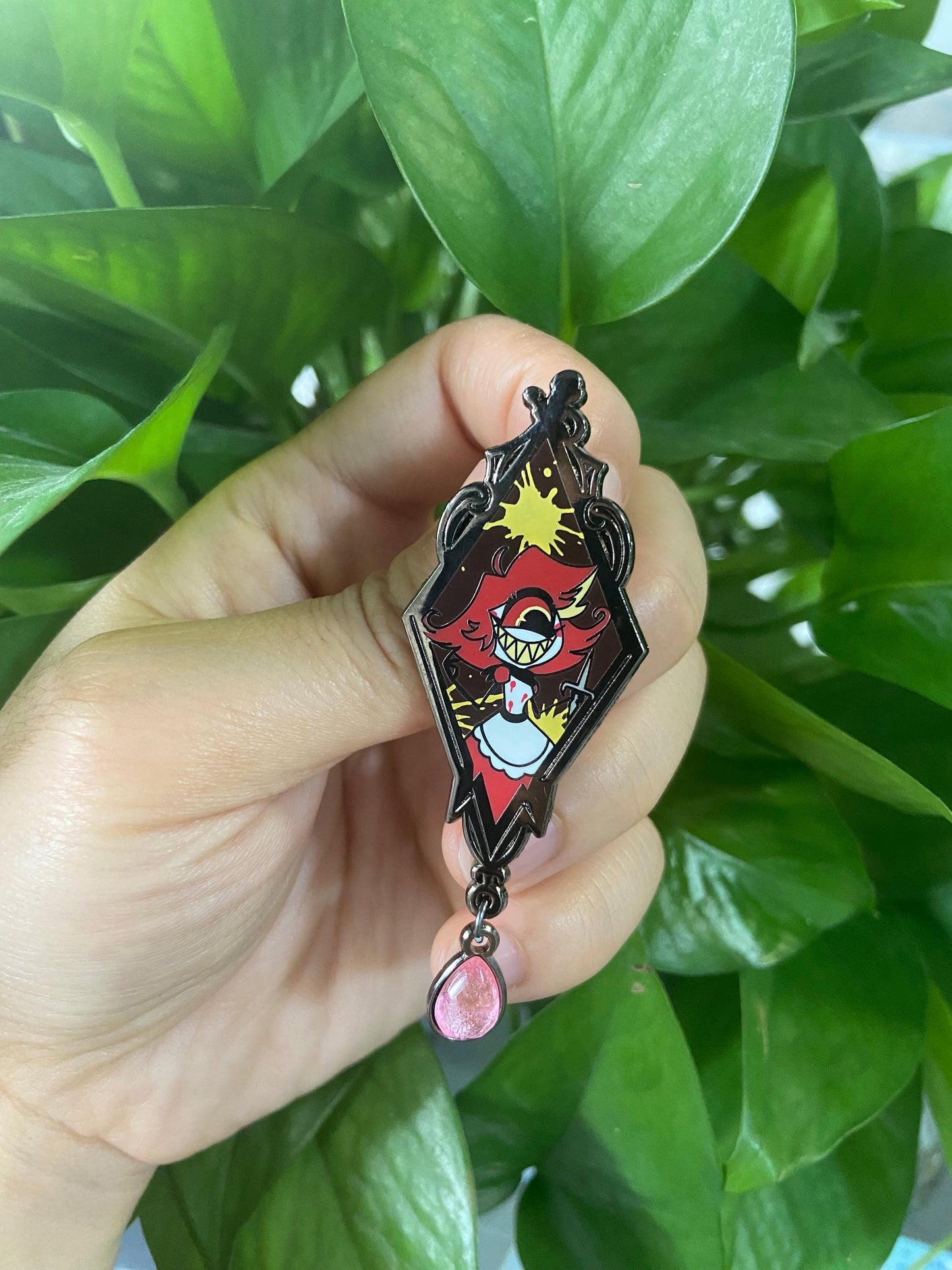Razzle & Dazzle Hard Enamel Pins | Hazbin Hotel Fanart