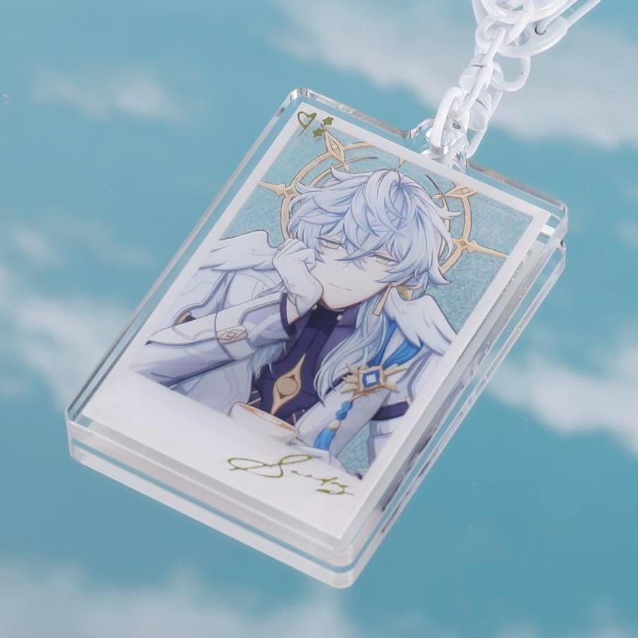Boothill Milk Carton Keychain | Honkai Star Rail