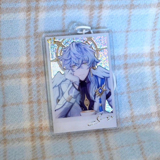 Sunday | 2” Gold Foil Acrylic Keychain | Honkai Star Rail