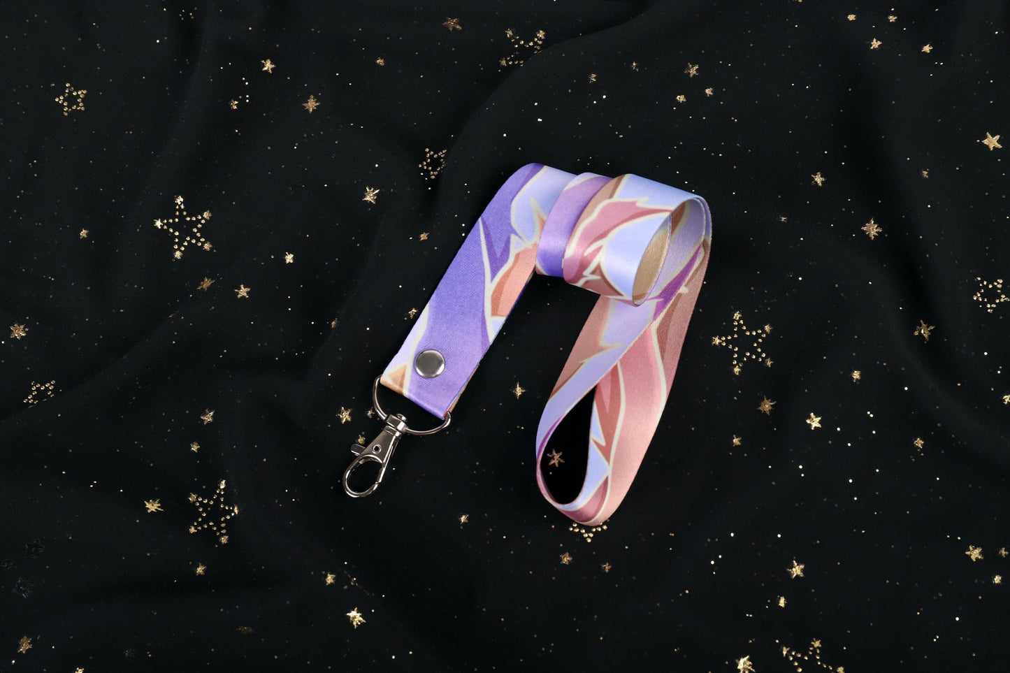 Sunday-inspired HSR Thorny Lanyard for Keychains and Charms | Honkai Star Rail Fanart