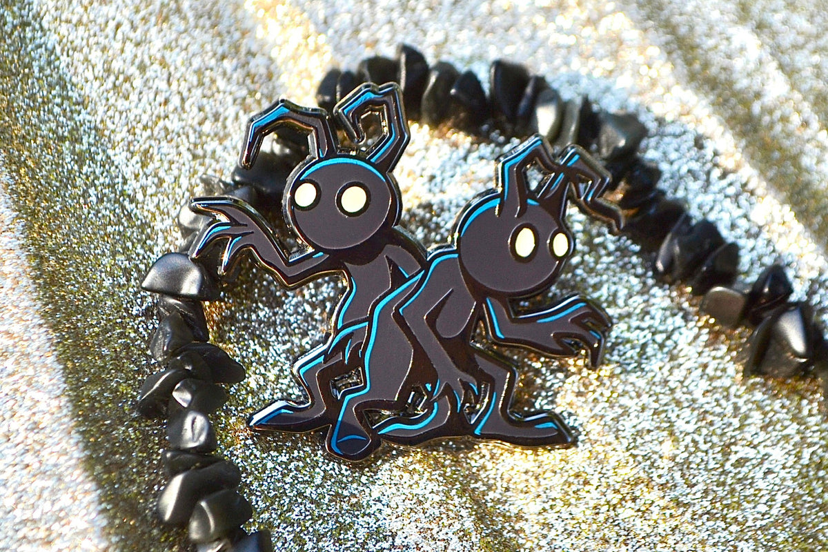 Heartless Hard Enamel Pin (KH Art)