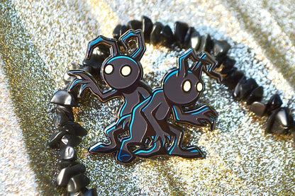 Heartless Hard Enamel Pin (KH Art)