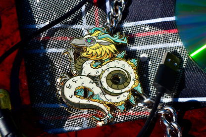 Light Dragon Hard Enamel Pin (LoZ TOTK)