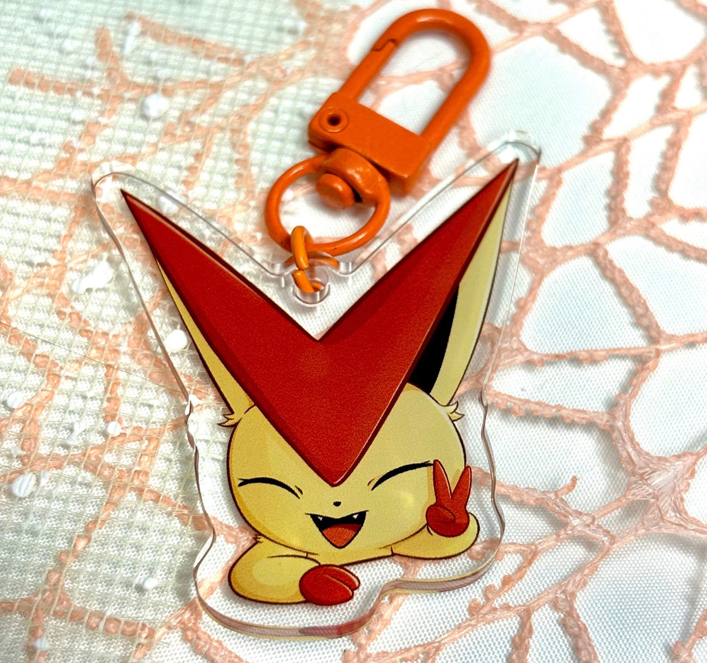 Victini | 2" Peeking Keychain