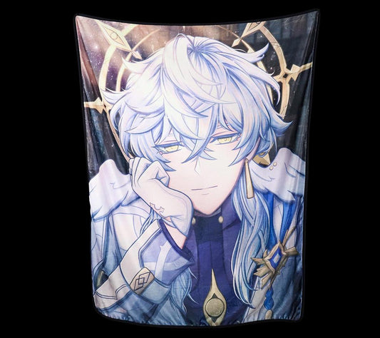 Sunday Plush Throw Blanket | Honkai Star Rail 4’x5’
