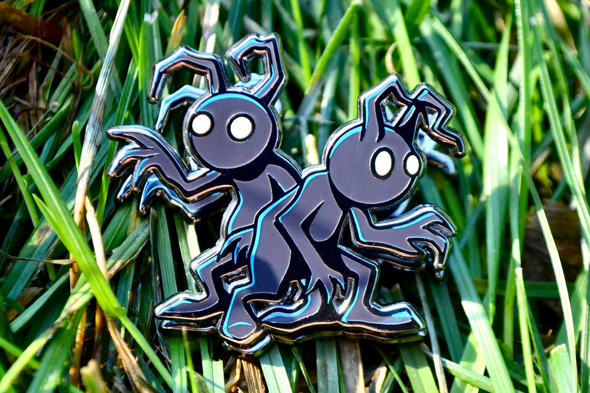 Heartless Hard Enamel Pin (KH Art)