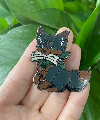 Original Kitsune Corgi & Friends Enamel Pins