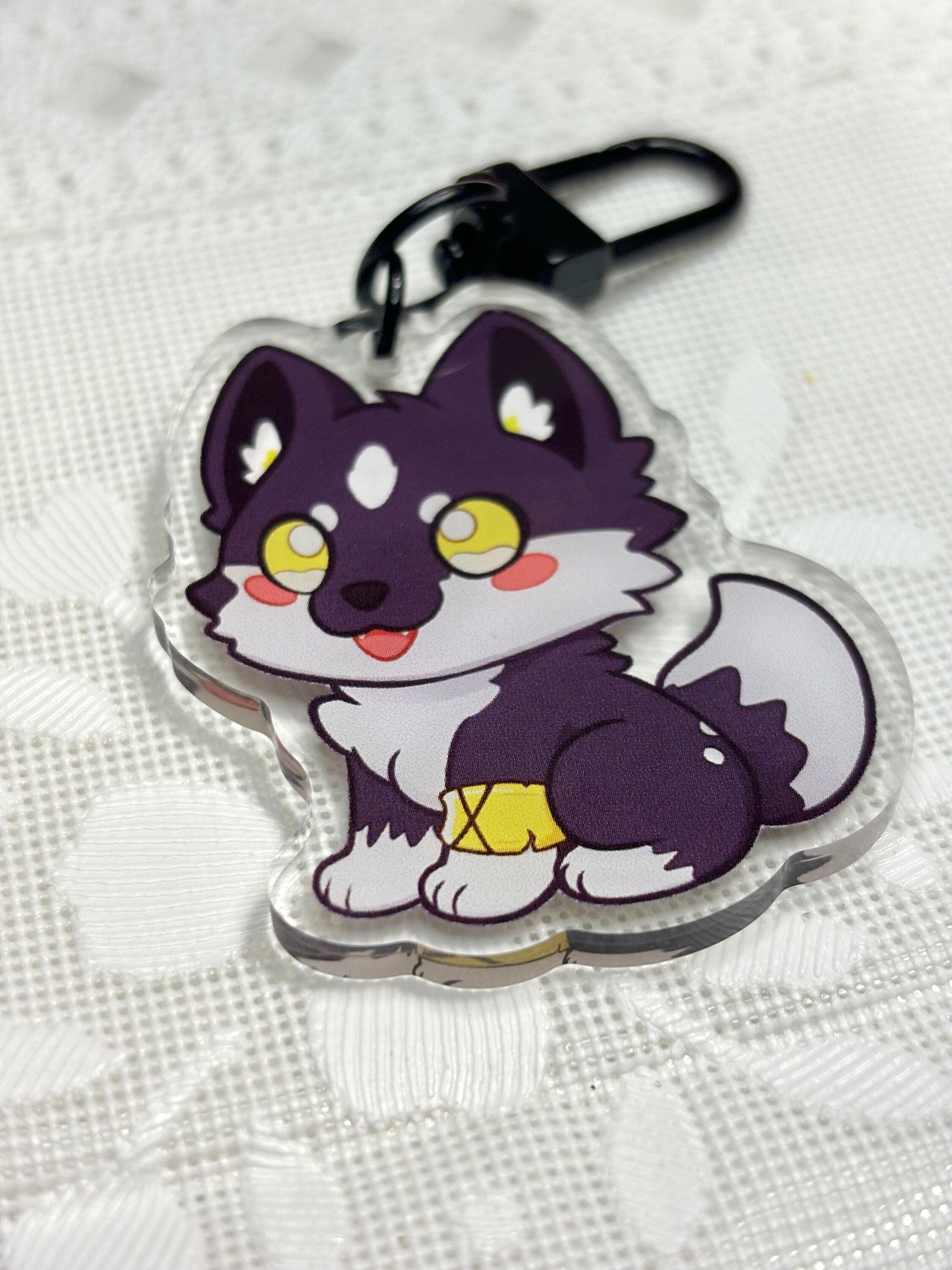 Torgal Keychain Charm | FFXVI Fanmerch of the Wolf Eikon Fenrir