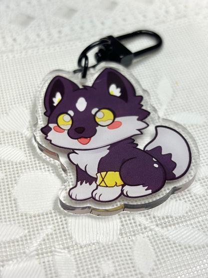 Torgal Keychain Charm | FFXVI Fanmerch of the Wolf Eikon Fenrir