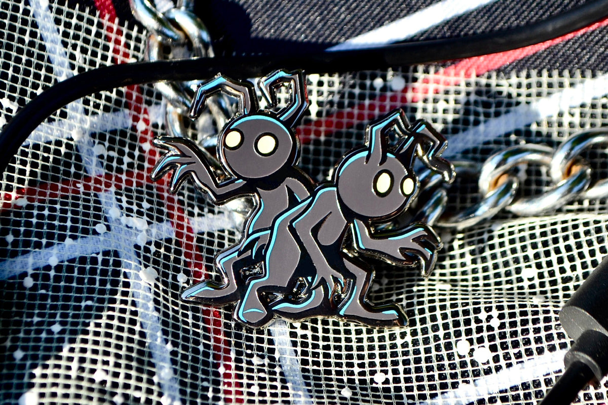 Heartless Hard Enamel Pin (KH Art)