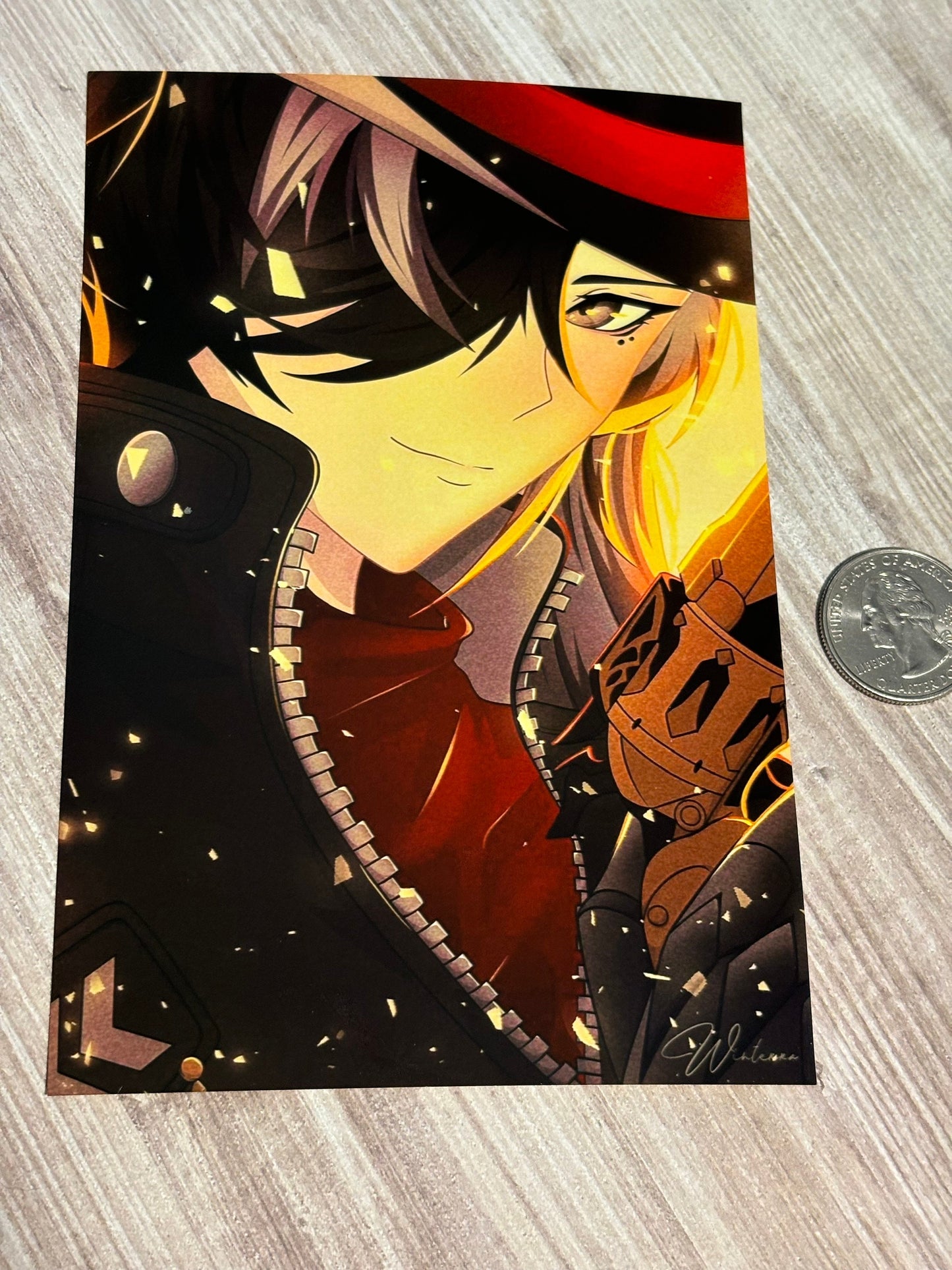 Boothill Mini Art Print | Honkai Star Rail (4x6 and 11x17 Inches)