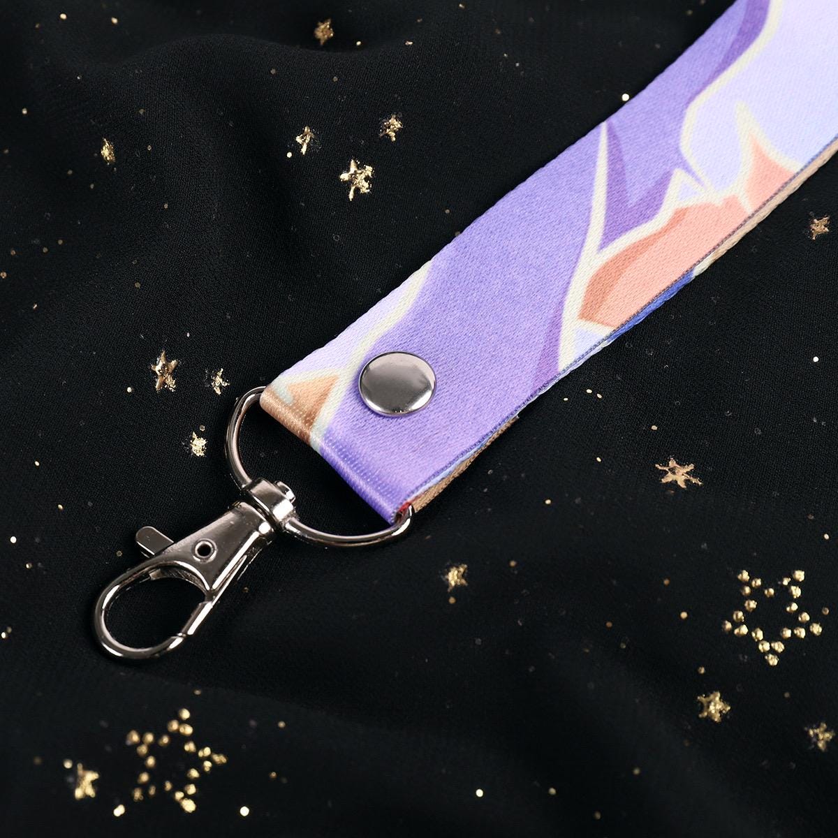 Sunday-inspired HSR Thorny Lanyard for Keychains and Charms | Honkai Star Rail Fanart