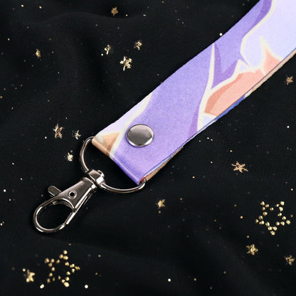 Sunday-inspired HSR Thorny Lanyard for Keychains and Charms | Honkai Star Rail Fanart