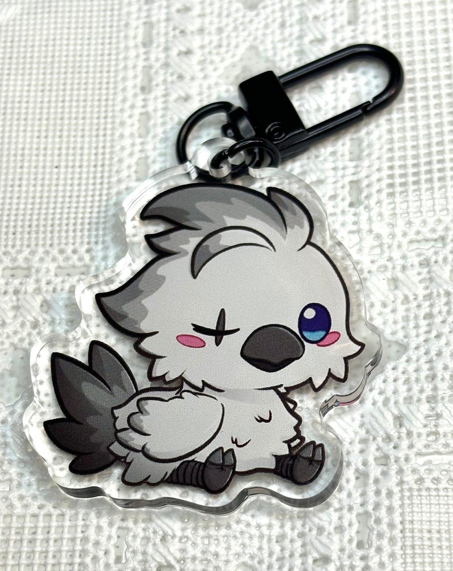 Torgal Keychain Charm | FFXVI Fanmerch of the Wolf Eikon Fenrir
