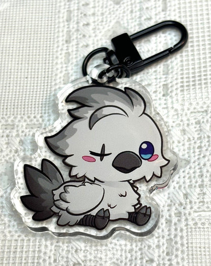 Torgal Keychain Charm | FFXVI Fanmerch of the Wolf Eikon Fenrir