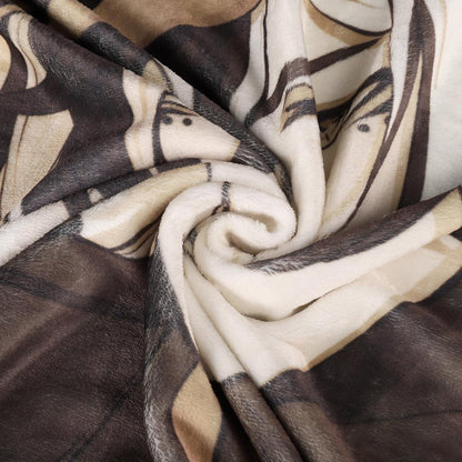 Boothill Plush Throw Blanket | Honkai Star Rail 4’x5’