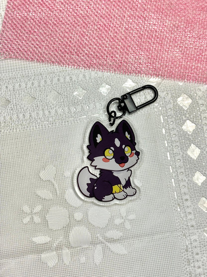 Torgal Keychain Charm | FFXVI Fanmerch of the Wolf Eikon Fenrir