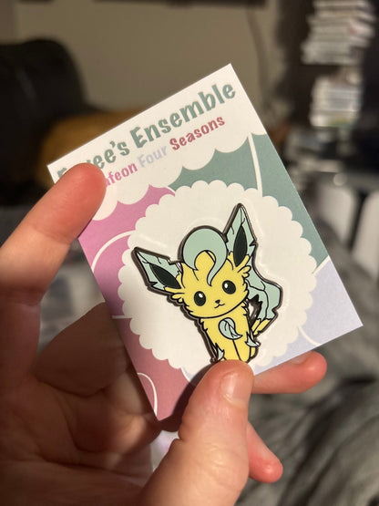 Eevee’s Ensemble: Hard Enamel Pin Collection