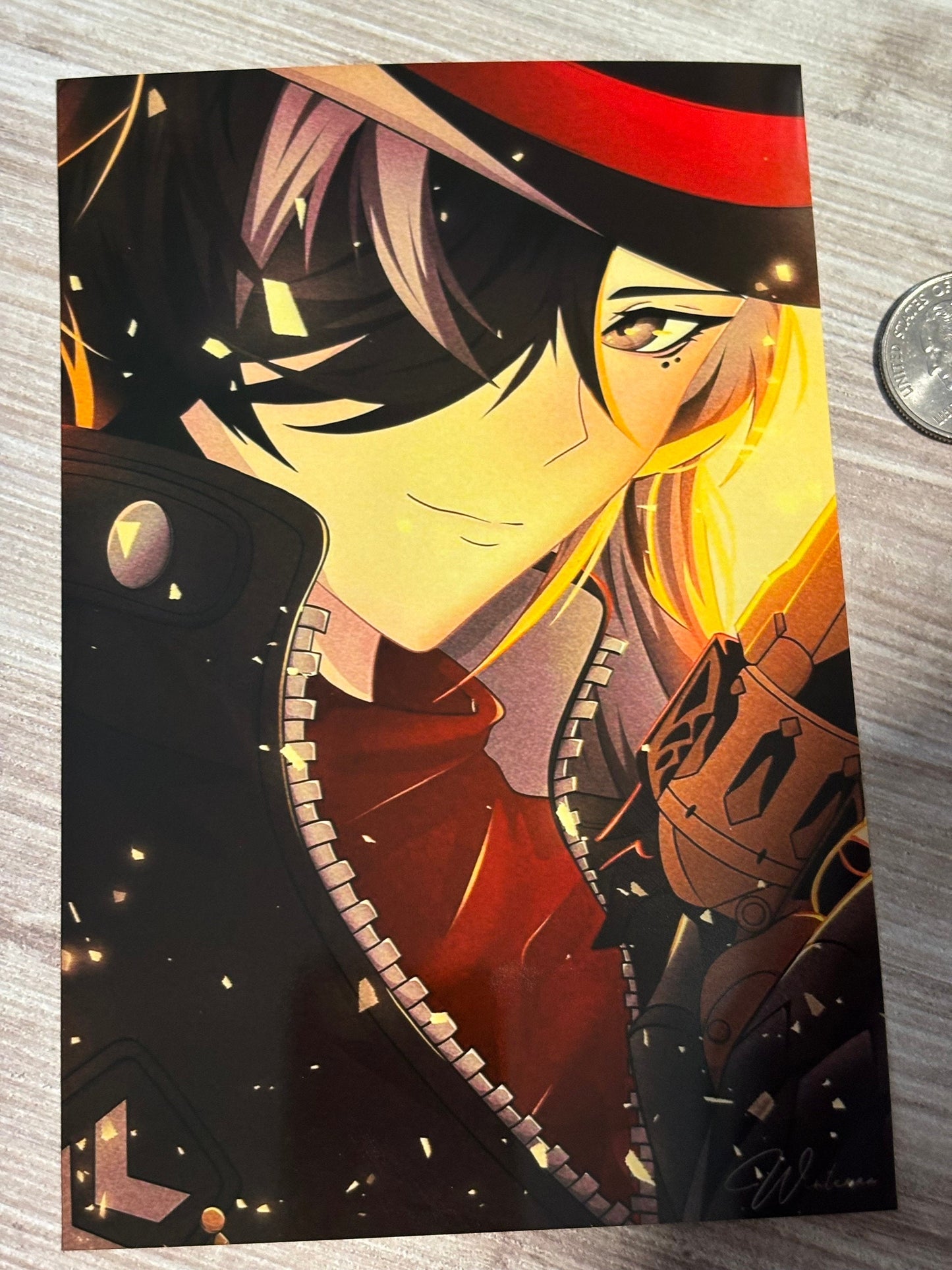 Boothill Mini Art Print | Honkai Star Rail (4x6 and 11x17 Inches)
