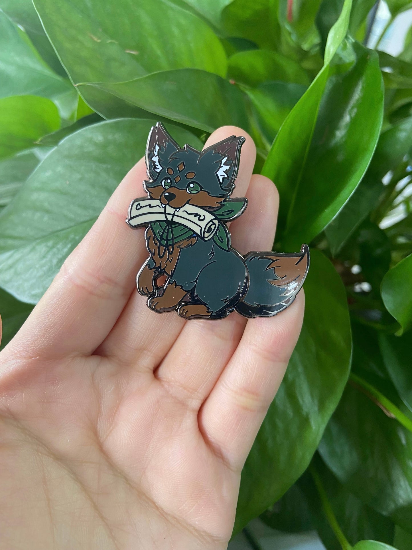 Original Kitsune Corgi & Friends Enamel Pins