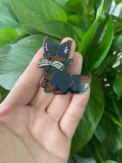 Original Kitsune Corgi & Friends Enamel Pins
