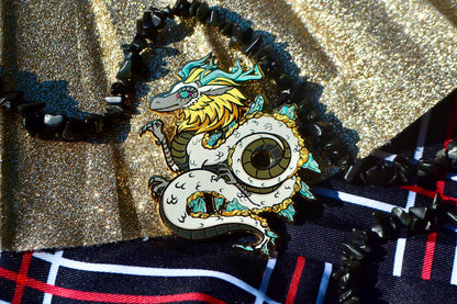 Light Dragon Hard Enamel Pin (LoZ TOTK)