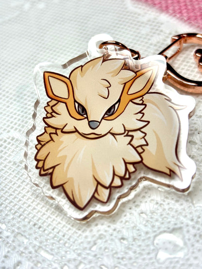 Arcanine Keychain