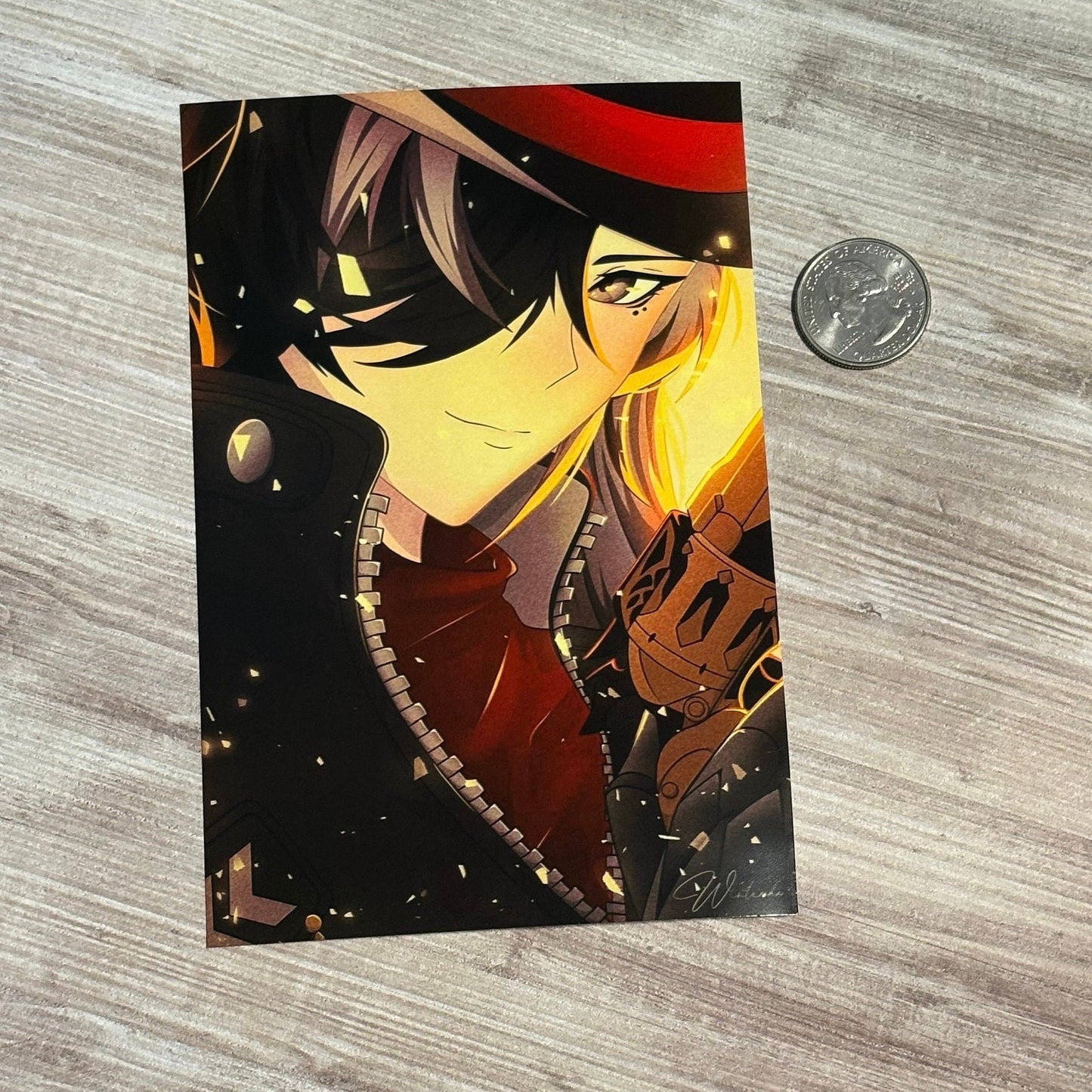Boothill Mini Art Print | Honkai Star Rail (4x6 and 11x17 Inches)