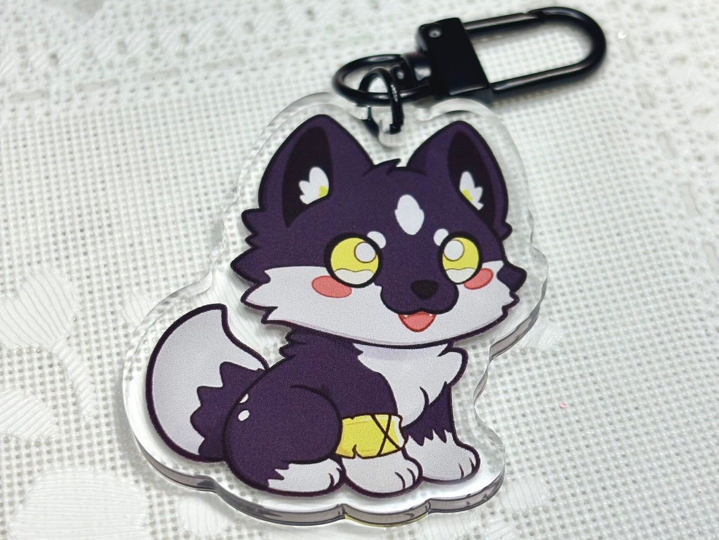 Torgal Keychain Charm | FFXVI Fanmerch of the Wolf Eikon Fenrir