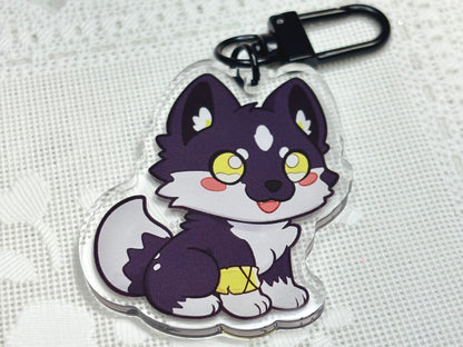 Torgal Keychain Charm | FFXVI Fanmerch of the Wolf Eikon Fenrir