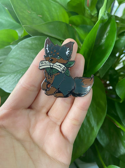 Original Kitsune Corgi & Friends Enamel Pins