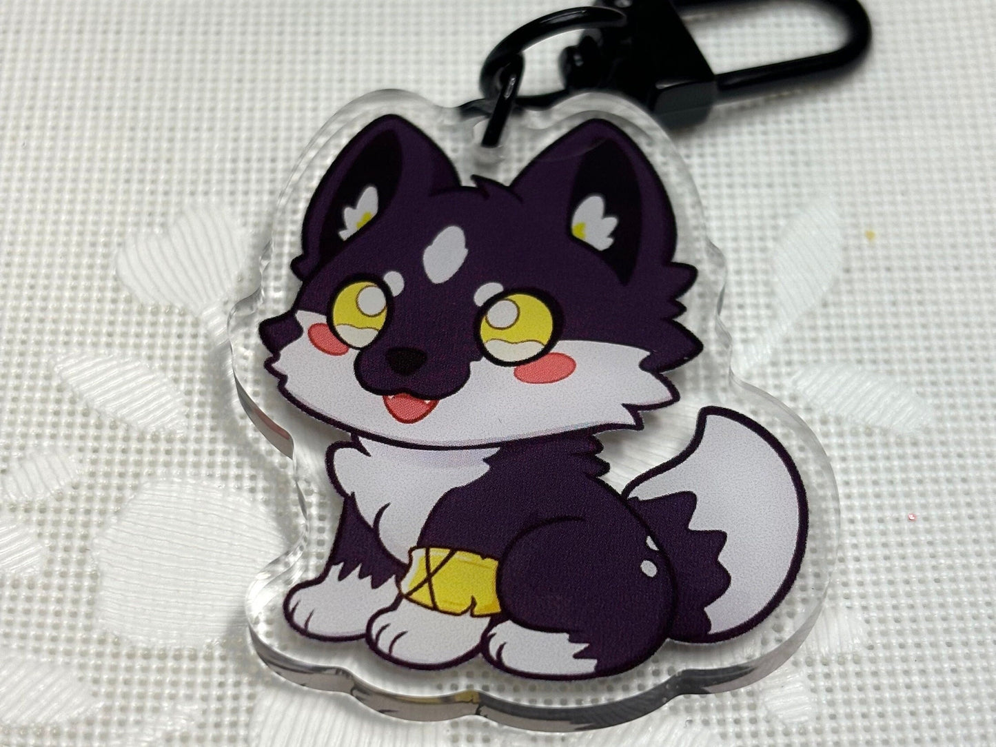 Torgal Keychain Charm | FFXVI Fanmerch of the Wolf Eikon Fenrir