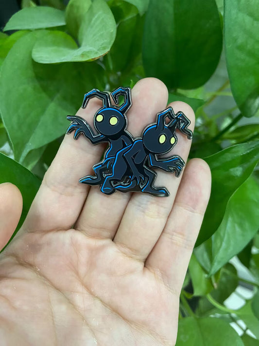 Heartless Hard Enamel Pin (KH Art)