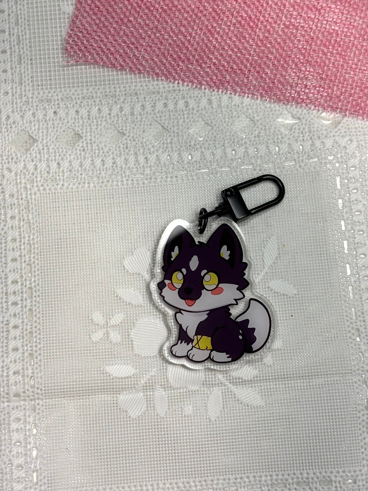 Torgal Keychain Charm | FFXVI Fanmerch of the Wolf Eikon Fenrir