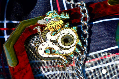 Light Dragon Hard Enamel Pin (LoZ TOTK)