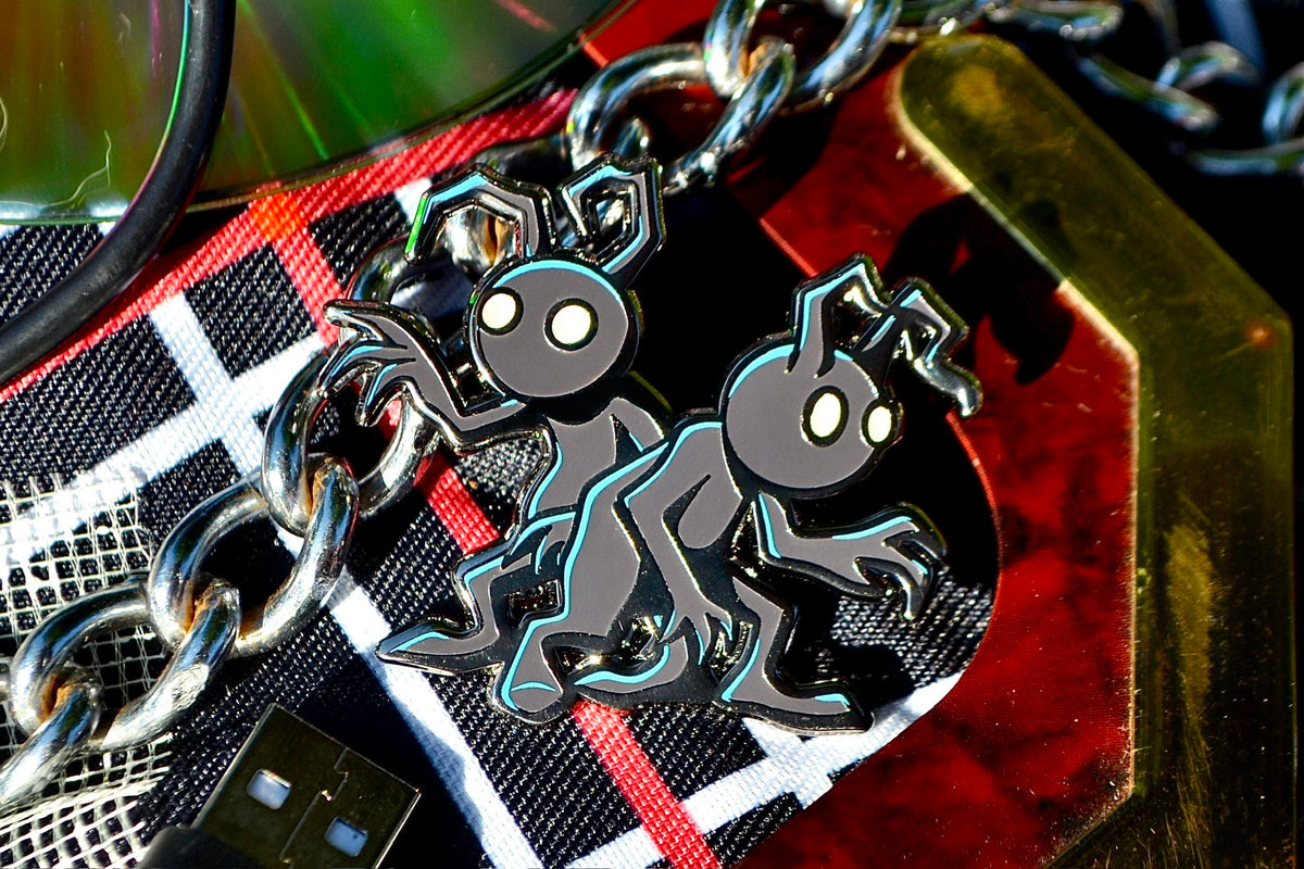 Heartless Hard Enamel Pin (KH Art)