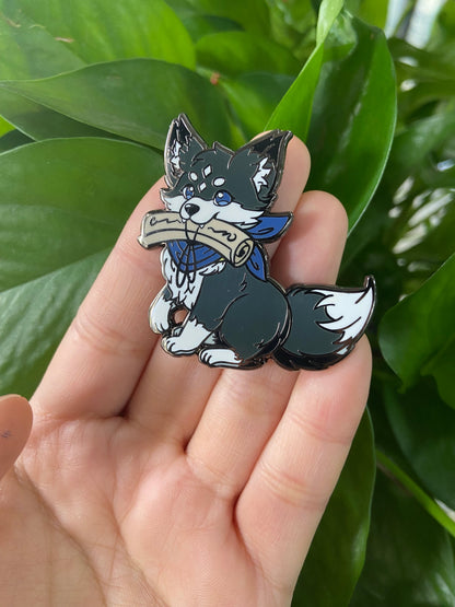 Original Kitsune Corgi & Friends Enamel Pins