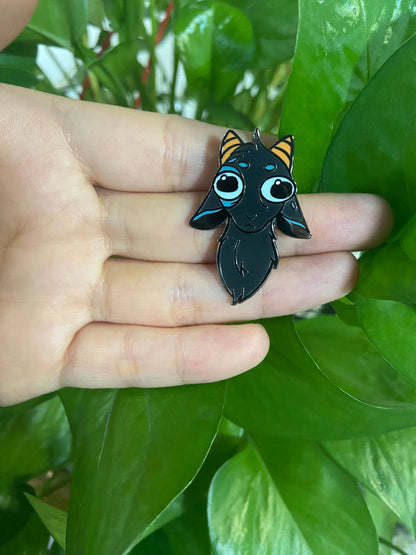 Helluva Portrait Pin Preorder (Helluva Boss)