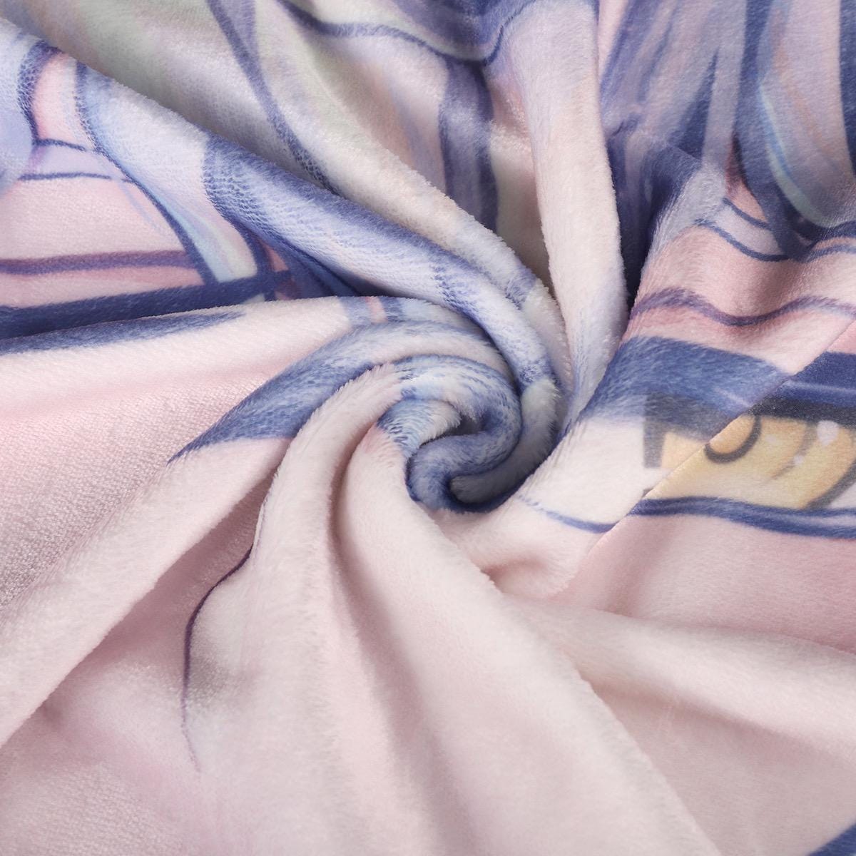 Sunday Plush Throw Blanket | Honkai Star Rail 4’x5’